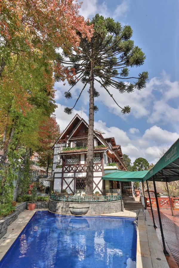 Le Suisse Elegance Hotel Campos do Jordão Kültér fotó
