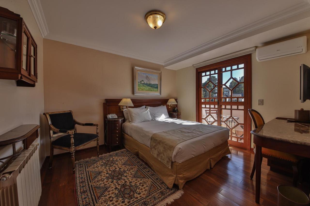 Le Suisse Elegance Hotel Campos do Jordão Kültér fotó
