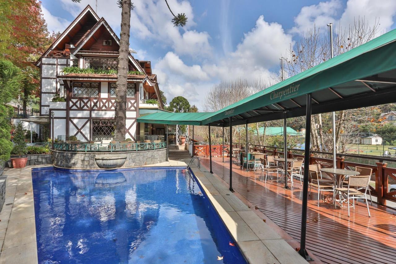 Le Suisse Elegance Hotel Campos do Jordão Kültér fotó