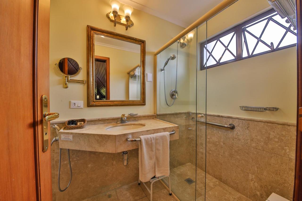 Le Suisse Elegance Hotel Campos do Jordão Kültér fotó