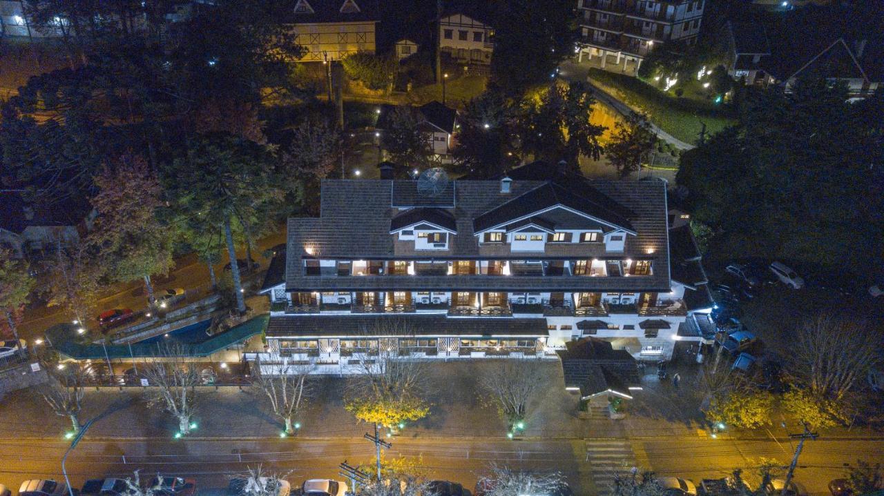 Le Suisse Elegance Hotel Campos do Jordão Kültér fotó