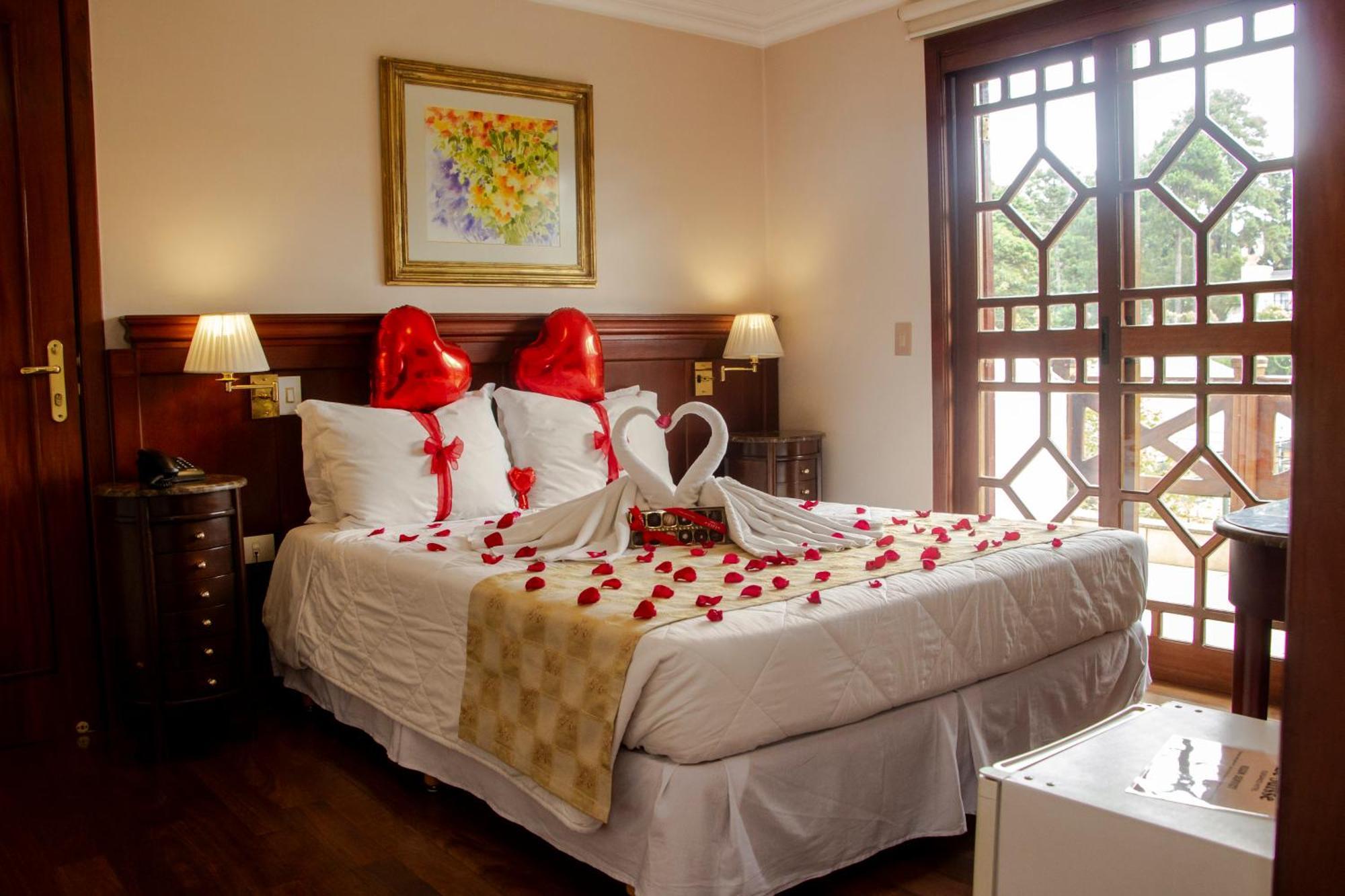Le Suisse Elegance Hotel Campos do Jordão Kültér fotó